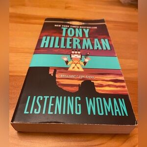 Listening Woman by Tony Hillerman Paperback Book
